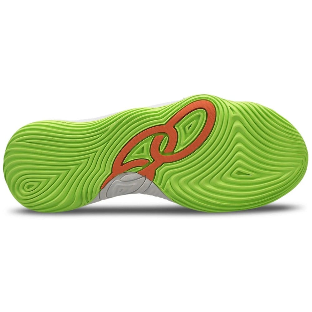 ZAPATILLAS HOMBRE OLYMPIKUS VOLEY VERDE 43391327-NEON QU4DRA BR1 - 5