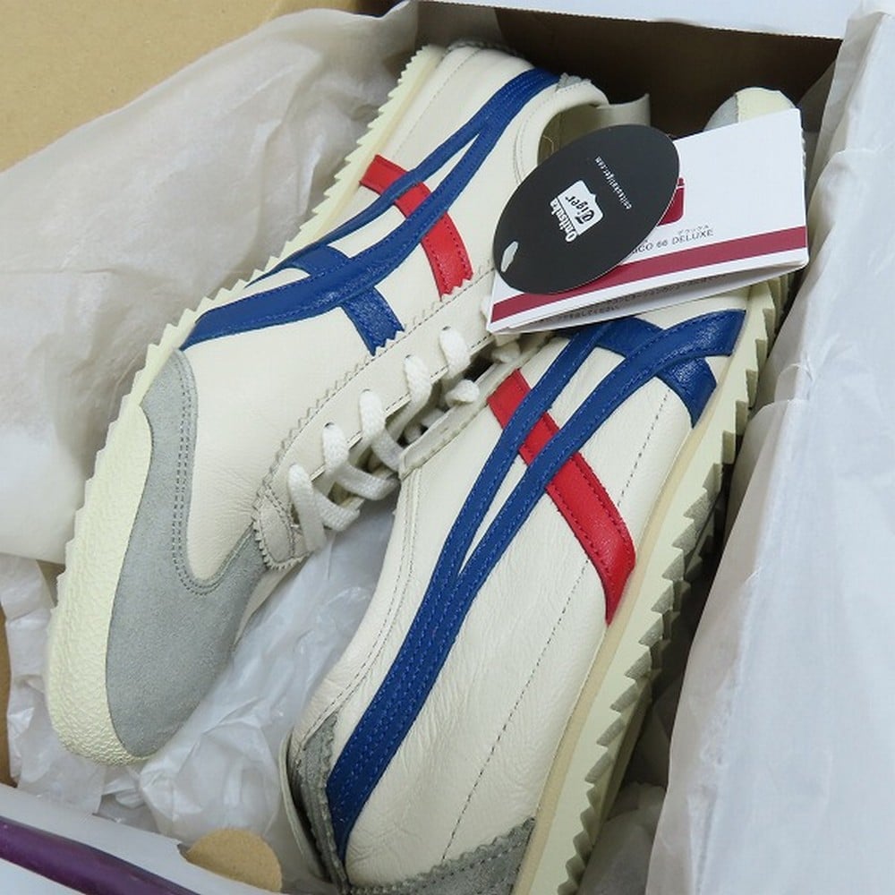 ZAPATILLAS ONITSUKA TIGER MEXICO 66 TH938L-0146 UNISEX - 6