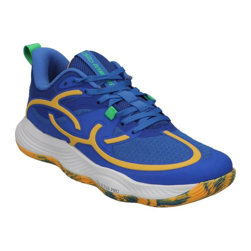 ZAPATILLA OLYMPIKUS QU4DRA BR1 43391327-ROYAL PARA HOMBRE - 3