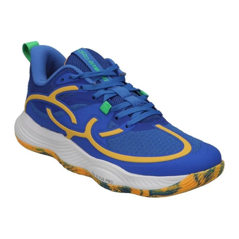 ZAPATILLA OLYMPIKUS QU4DRA BR1 43391327-ROYAL PARA HOMBRE - 3