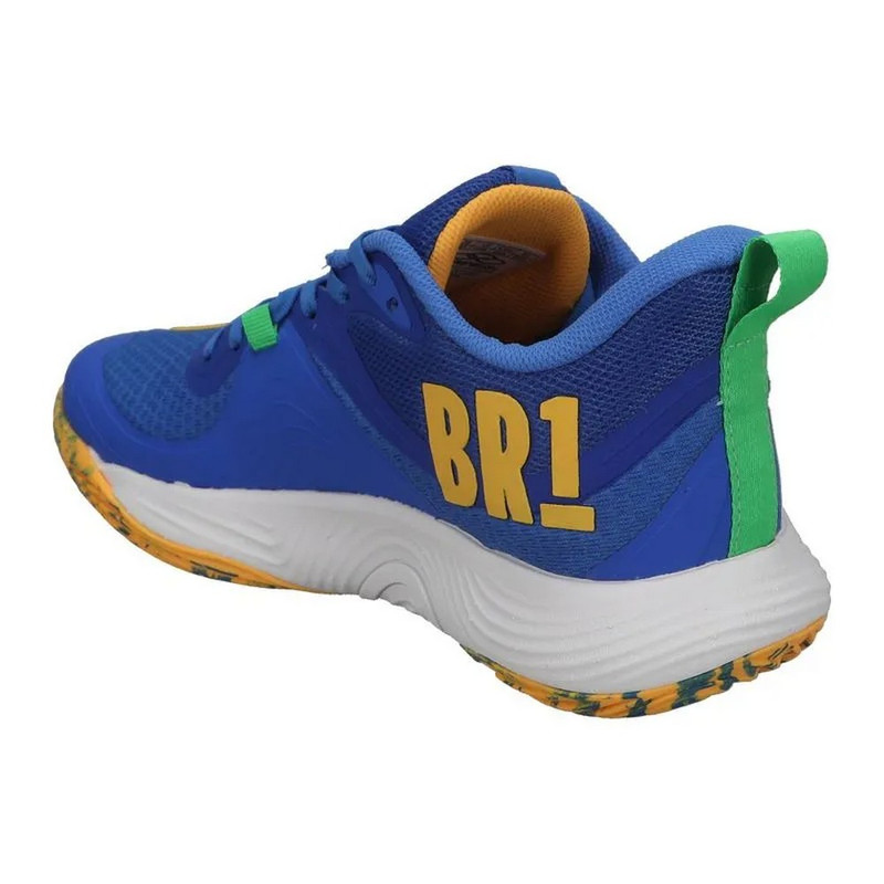 ZAPATILLA OLYMPIKUS QU4DRA BR1 43391327-ROYAL PARA HOMBRE - 4