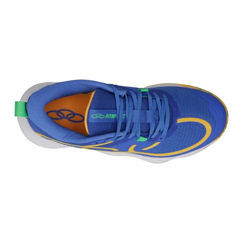 ZAPATILLA OLYMPIKUS QU4DRA BR1 43391327-ROYAL PARA HOMBRE - 5