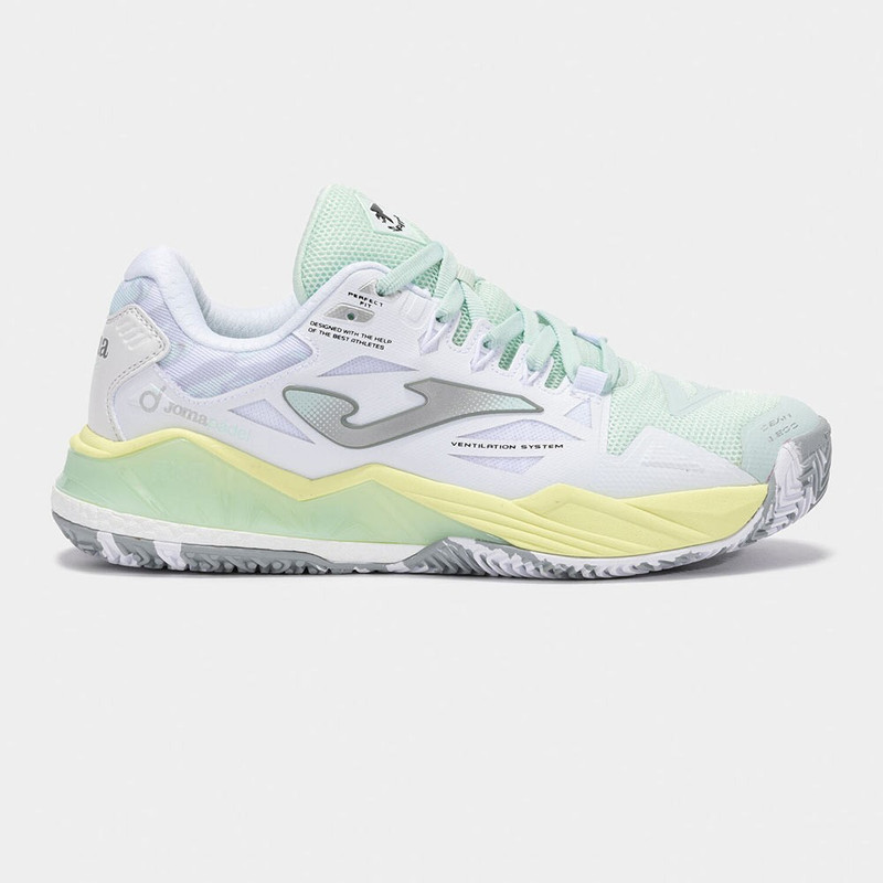 ZAPATILLAS JOMA PADEL SPIN TSPILW2502OM MUJER - 1