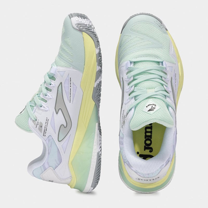 ZAPATILLAS JOMA PADEL SPIN TSPILW2502OM MUJER - 3
