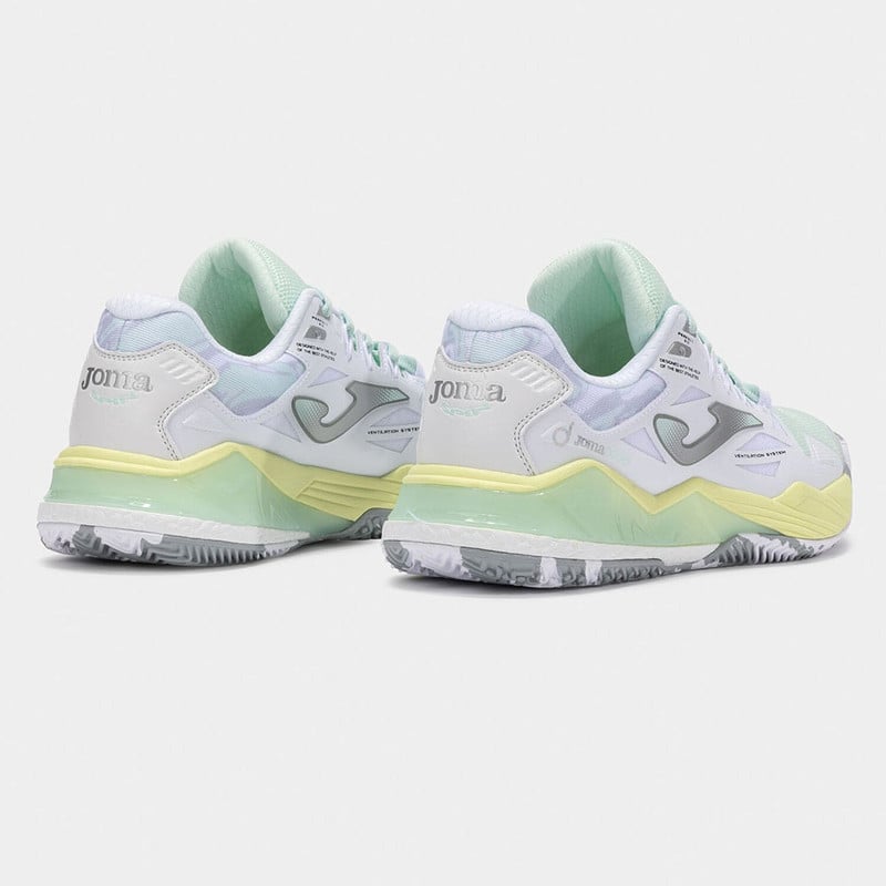 ZAPATILLAS JOMA PADEL SPIN TSPILW2502OM MUJER - 4