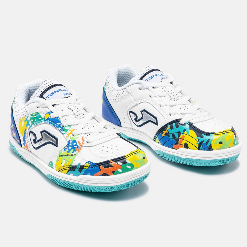 ZAPATILLAS JOMA TOP FLEX JR TPJW2602IN NIÑOS - 2
