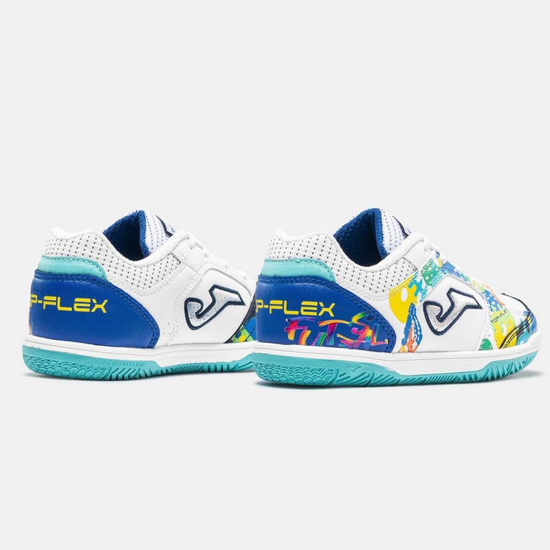 ZAPATILLAS JOMA TOP FLEX JR TPJW2602IN NIÑOS - 4