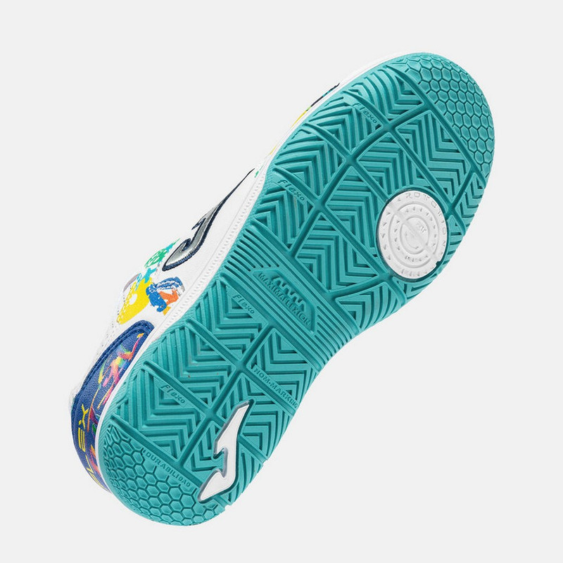 ZAPATILLAS JOMA TOP FLEX JR TPJW2602IN NIÑOS - 5