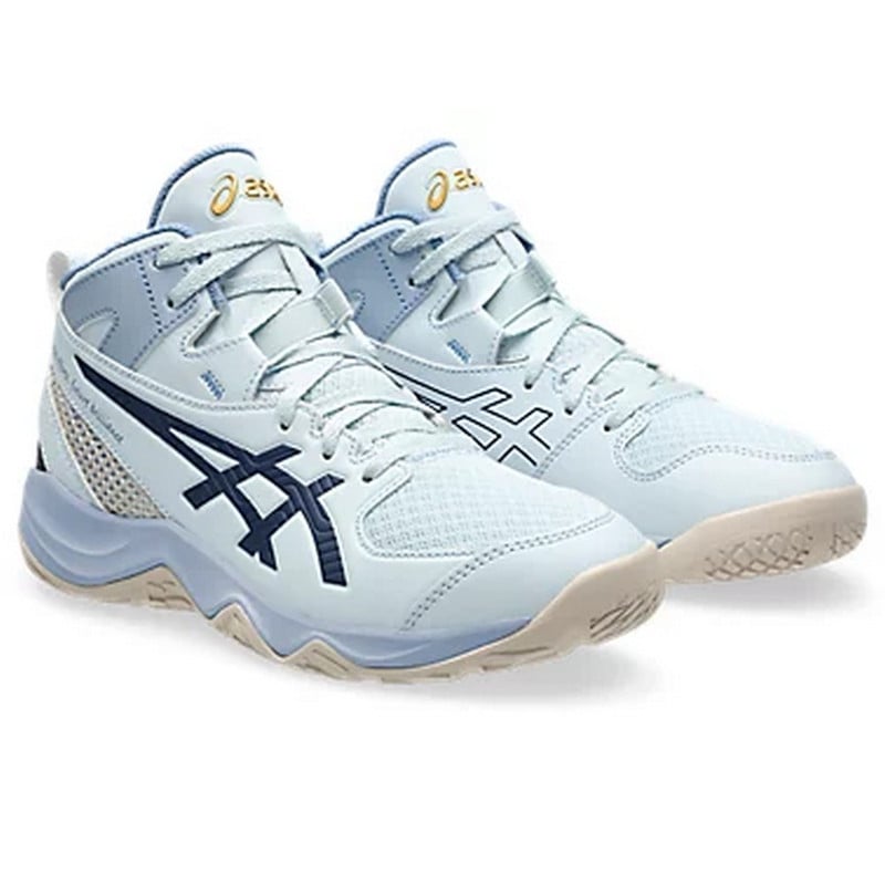 ZAPATILLAS ASICS DUNKSHOT MB 10 LE 1064A023-401 NIÑOS - 3
