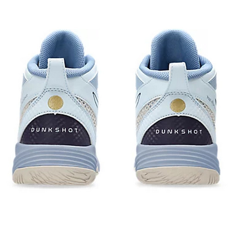 ZAPATILLAS ASICS DUNKSHOT MB 10 LE 1064A023-401 NIÑOS - 5
