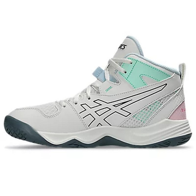 ZAPATILLAS ASICS DUNKSHOT MB 10 1064A019-105 NIÑAS - 2