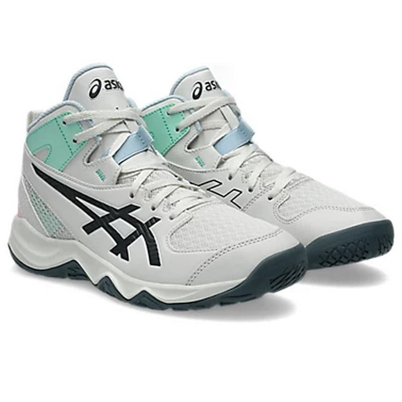 ZAPATILLAS ASICS DUNKSHOT MB 10 1064A019-105 NIÑAS - 3