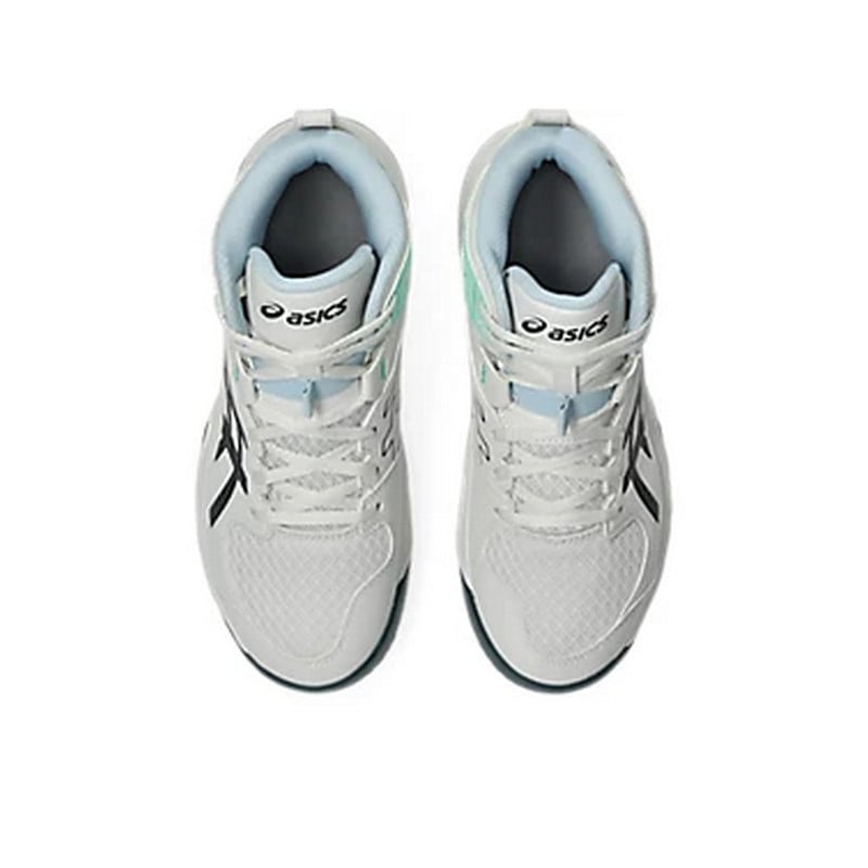 ZAPATILLAS ASICS DUNKSHOT MB 10 1064A019-105 NIÑAS - 4
