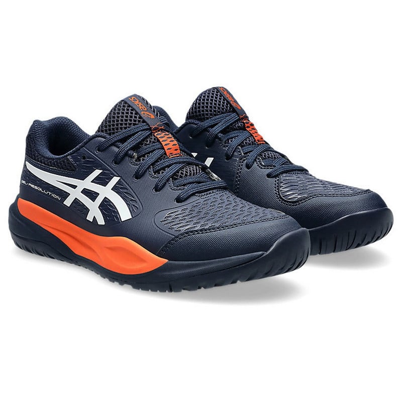 ZAPATILLAS ASICS GEL-RESOLUTION X GS 1044A081-400 NIÑOS - 3