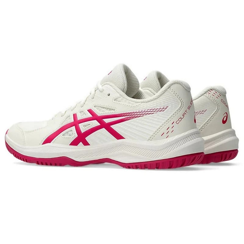 ZAPATILLAS ASICS COURT SLIDE 4 1042A283-101 MUJER - 4