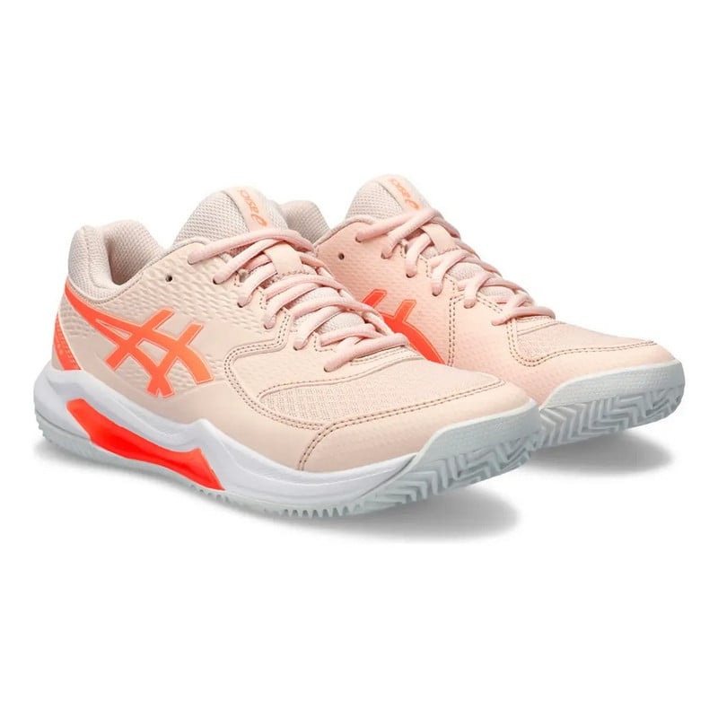 ZAPATILLAS ASICS GEL-DEDICATE 8 CLAY 1042A255-700 MUJER - 3