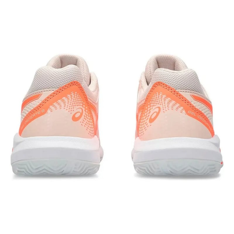 ZAPATILLAS ASICS GEL-DEDICATE 8 CLAY 1042A255-700 MUJER - 4
