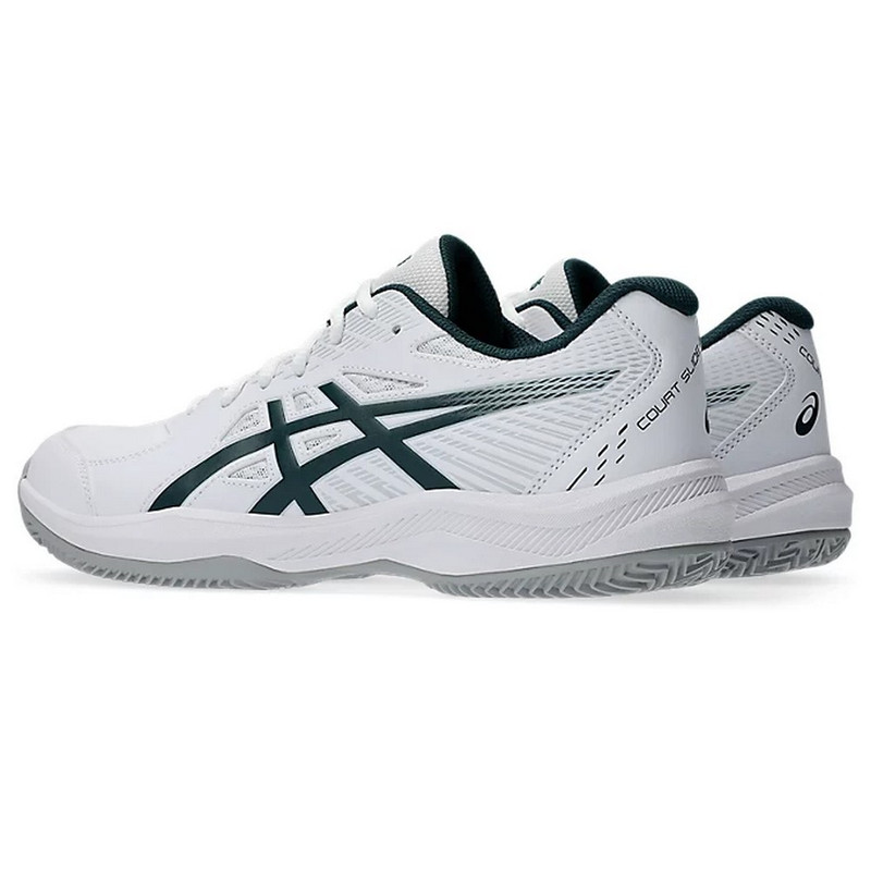 ZAPATILLAS ASICS COURT SLIDE 4 1041A491-100 HOMBRE - 4
