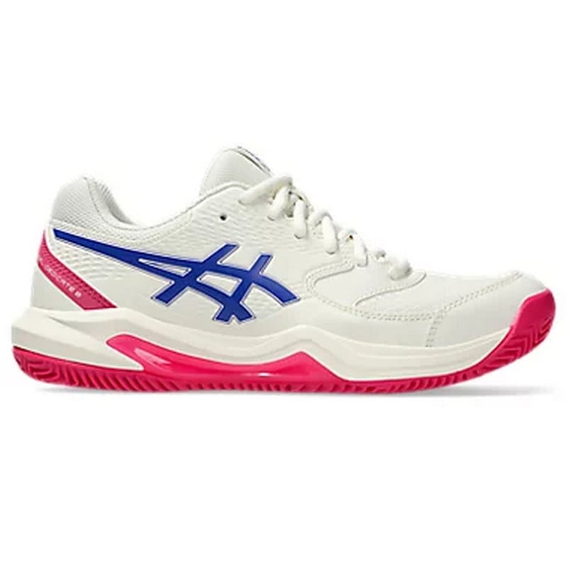 ZAPATILLAS ASICS GEL-DEDICATE 8 CLAY 1042A255-105 MUJER - 1