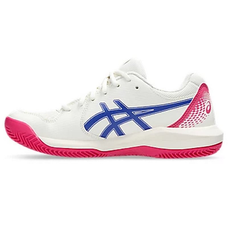 ZAPATILLAS ASICS GEL-DEDICATE 8 CLAY 1042A255-105 MUJER - 2