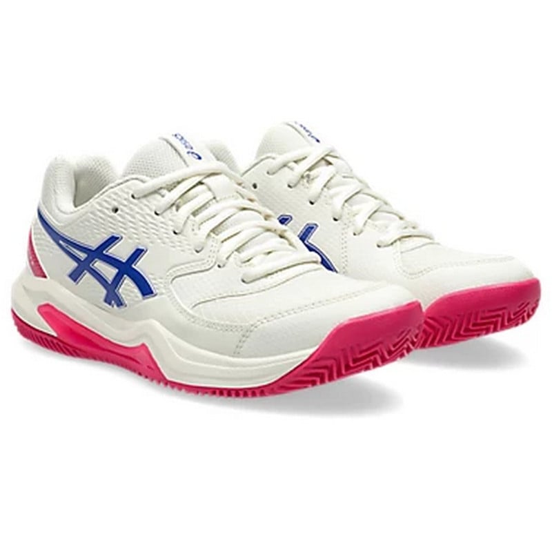 ZAPATILLAS ASICS GEL-DEDICATE 8 CLAY 1042A255-105 MUJER - 3