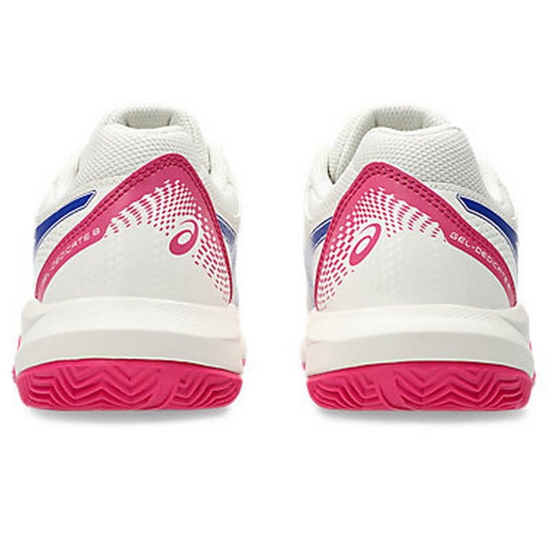 ZAPATILLAS ASICS GEL-DEDICATE 8 CLAY 1042A255-105 MUJER - 5