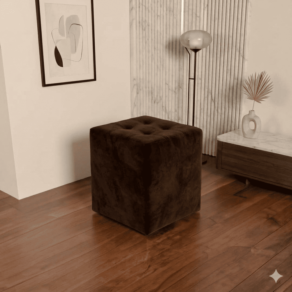 PUFF MARRUECOS COLOR CHOCOLATE - 1