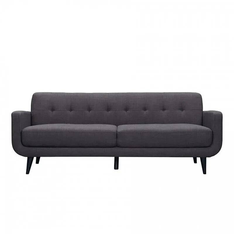 SOFÁ VINTAGE ROCCO COLOR GRIS OSCURO - 1
