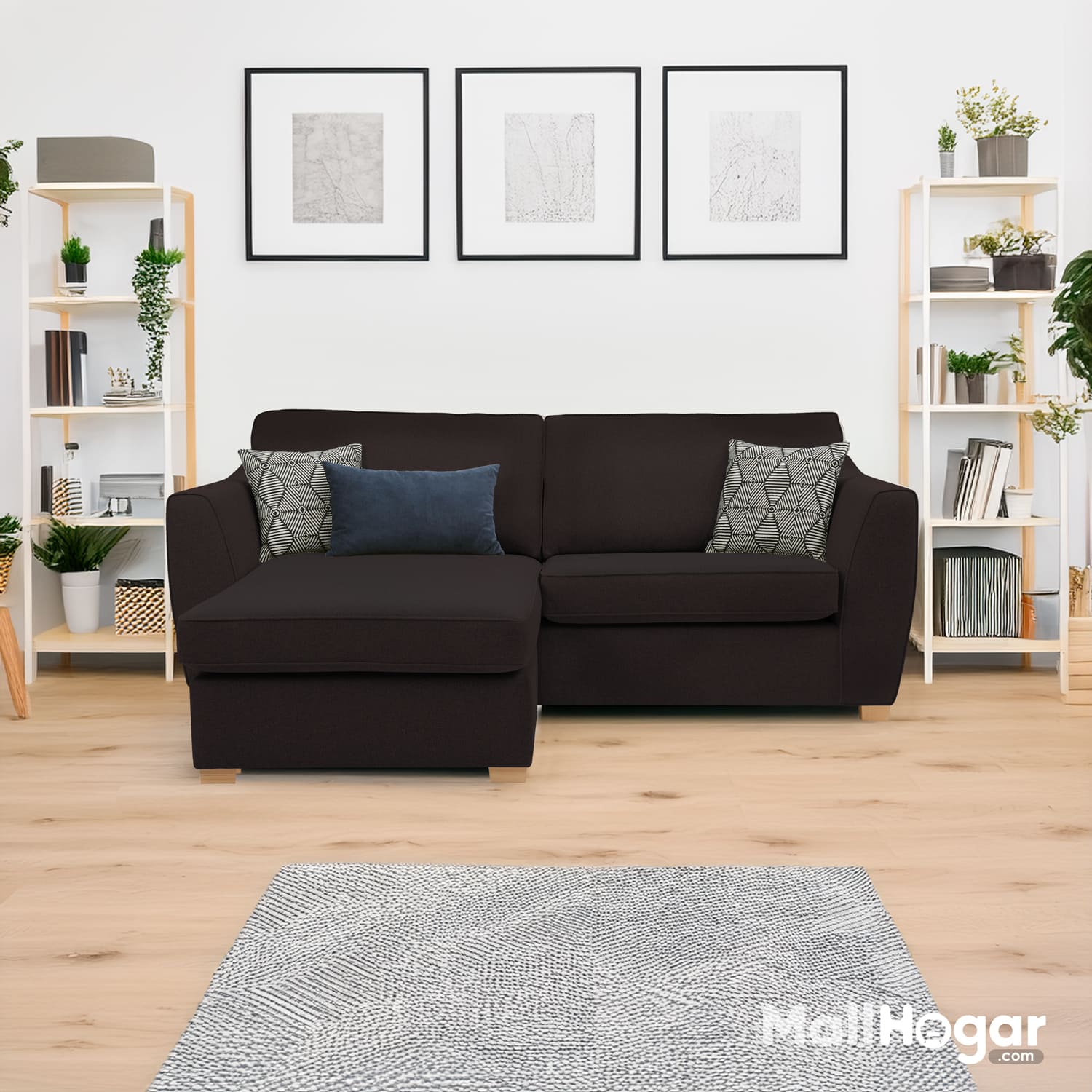 SECCIONAL MALLHOGAR SMART ZEN INTERCAMBIABLE - 1