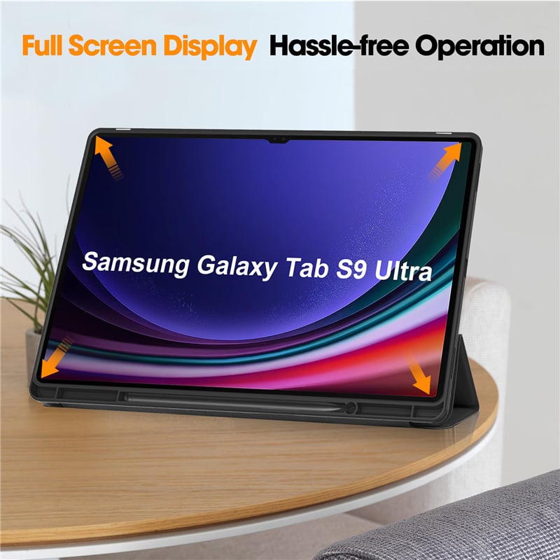 FUNDA CASE PARA SAMSUNG GALAXY TAB S9 ULTRA 2023 - PORTA S PEN - 3