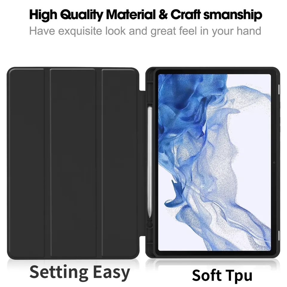 FUNDA CASE PARA SAMSUNG GALAXY TAB S9 ULTRA 2023 - PORTA S PEN - 6