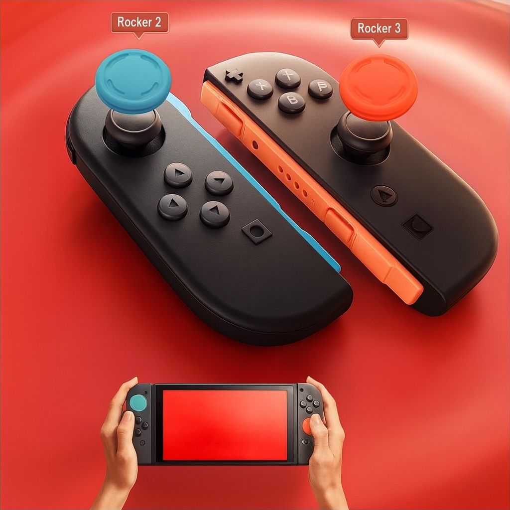 ESTUCHE PROTECTOR DE NINTENDO SWITCH 2 CASE + MICA DE VIDRIO - NEGRO - 4