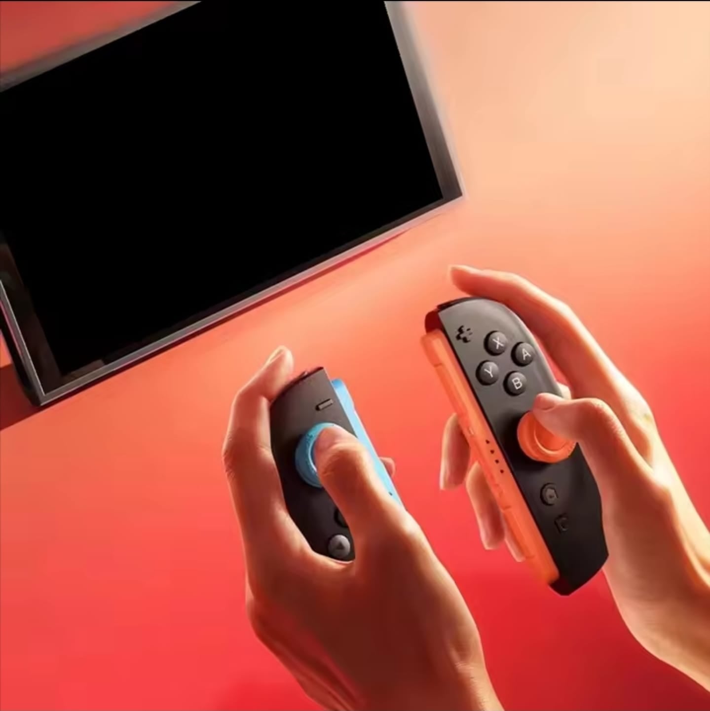 ESTUCHE PROTECTOR DE NINTENDO SWITCH 2 CASE + MICA DE VIDRIO - NEGRO - 5