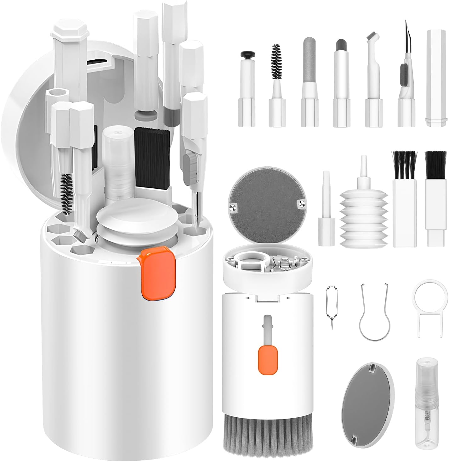 KIT DE LIMPIEZA PORTÁTIL 20 EN 1 PARA CELULAR LAPTOP TABLET - 1