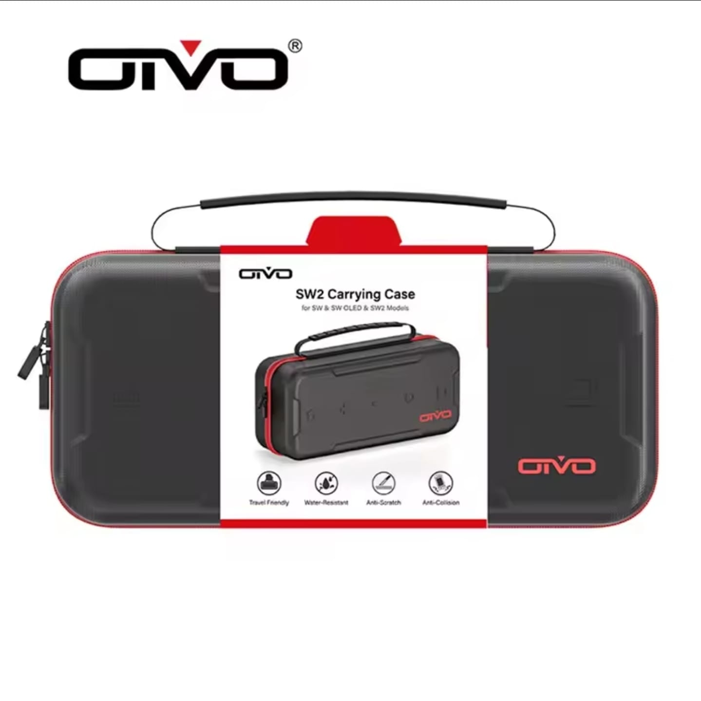 MINI MALETA FUNDA PARA NINTENDO SWITCH 2 ESTUCHE CASE IMPERMEABLE - 5