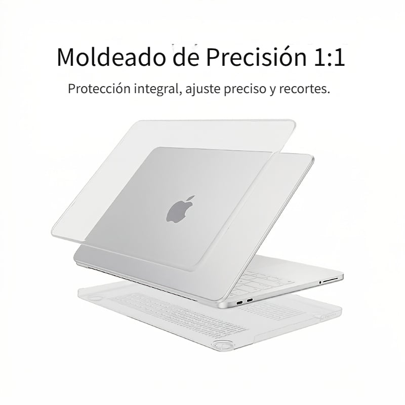 KIT CASE MACBOOK NEO 13 A3404 CON PROTECTOR TECLADO INGLÉS 256GB - 6
