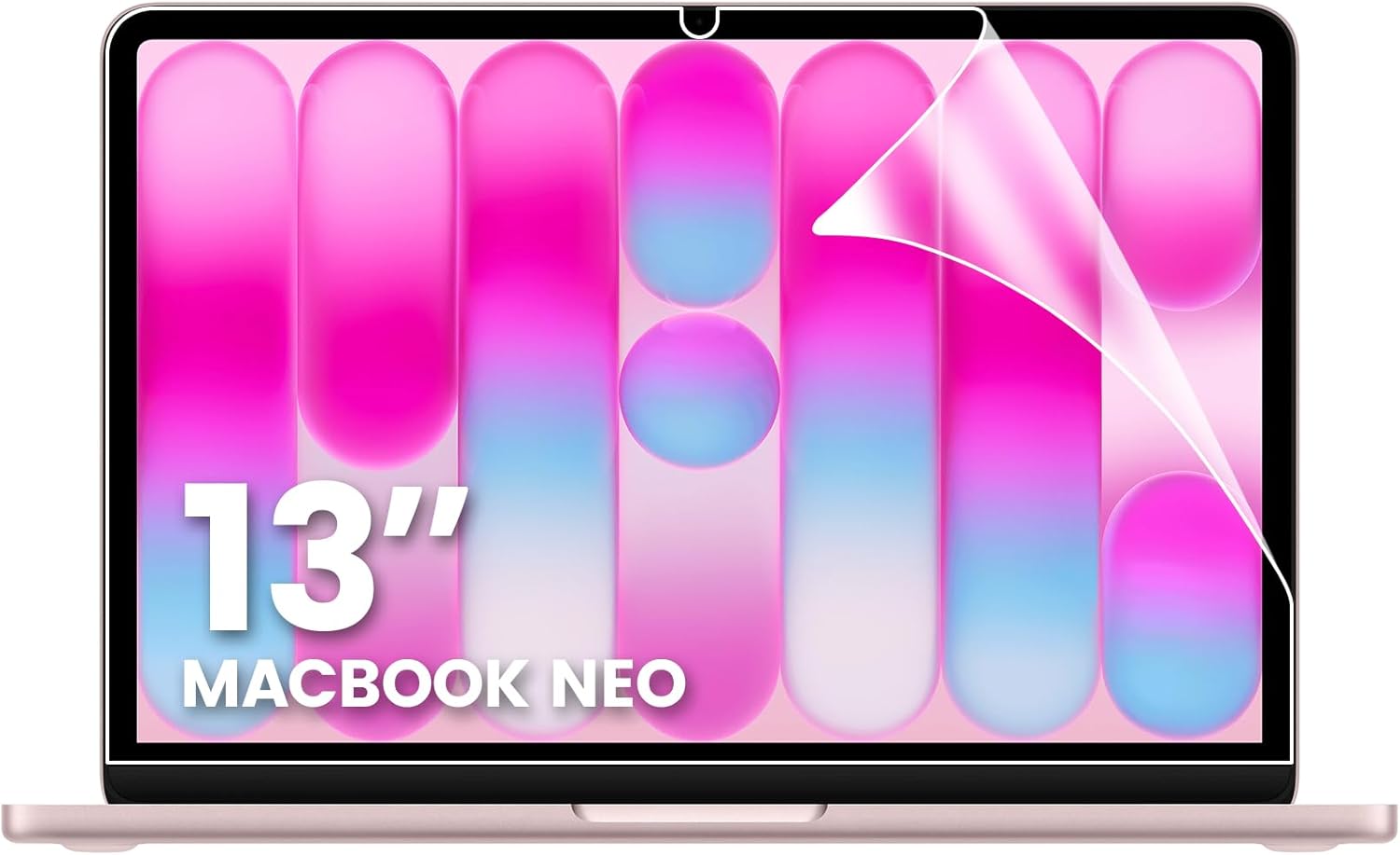 KIT CASE MACBOOK NEO 13 A3404 CON PROTECTOR TECLADO INGLÉS 512GB - 2