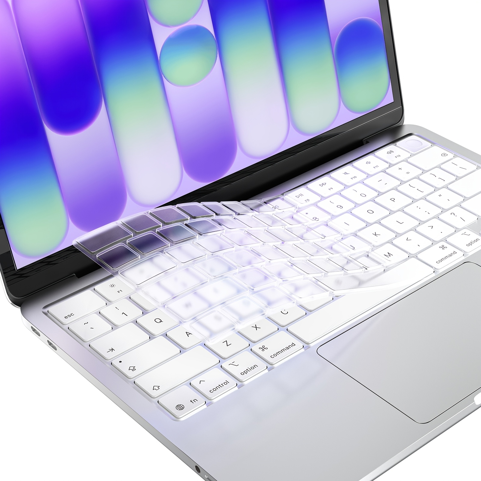 KIT CASE MACBOOK NEO 13 A3404 CON PROTECTOR TECLADO INGLÉS 512GB - 4