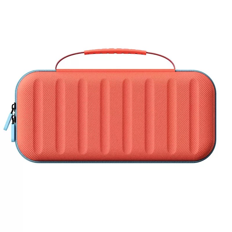 ESTUCHE CASE RÍGIDO PREMIUM NINTENDO SWITCH 2 - NARANJA - 3