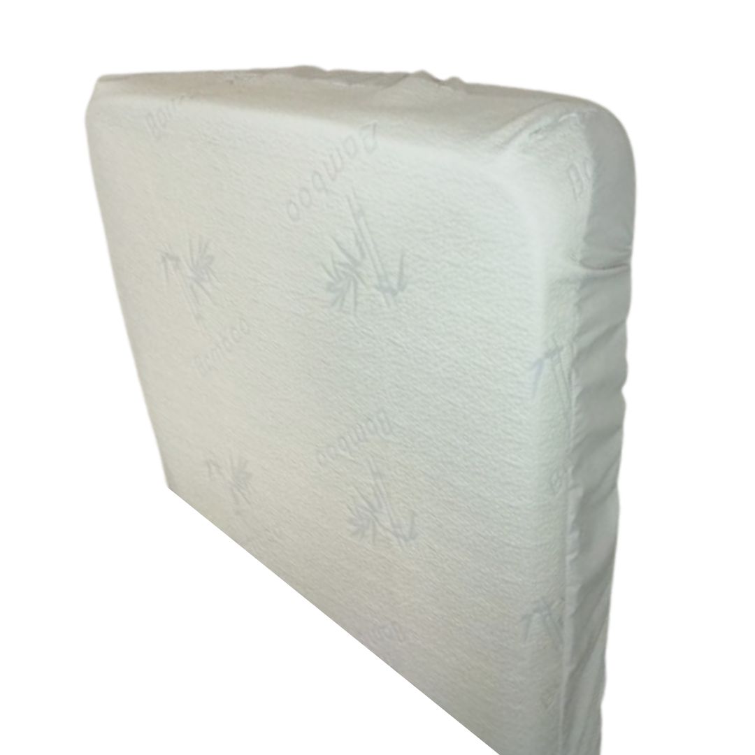 PROTECTOR DE COLCHON IMPERMEABLE ANTIFLUIDOS DE BAMBU - TALLA CUNA ESTANDAR - 2