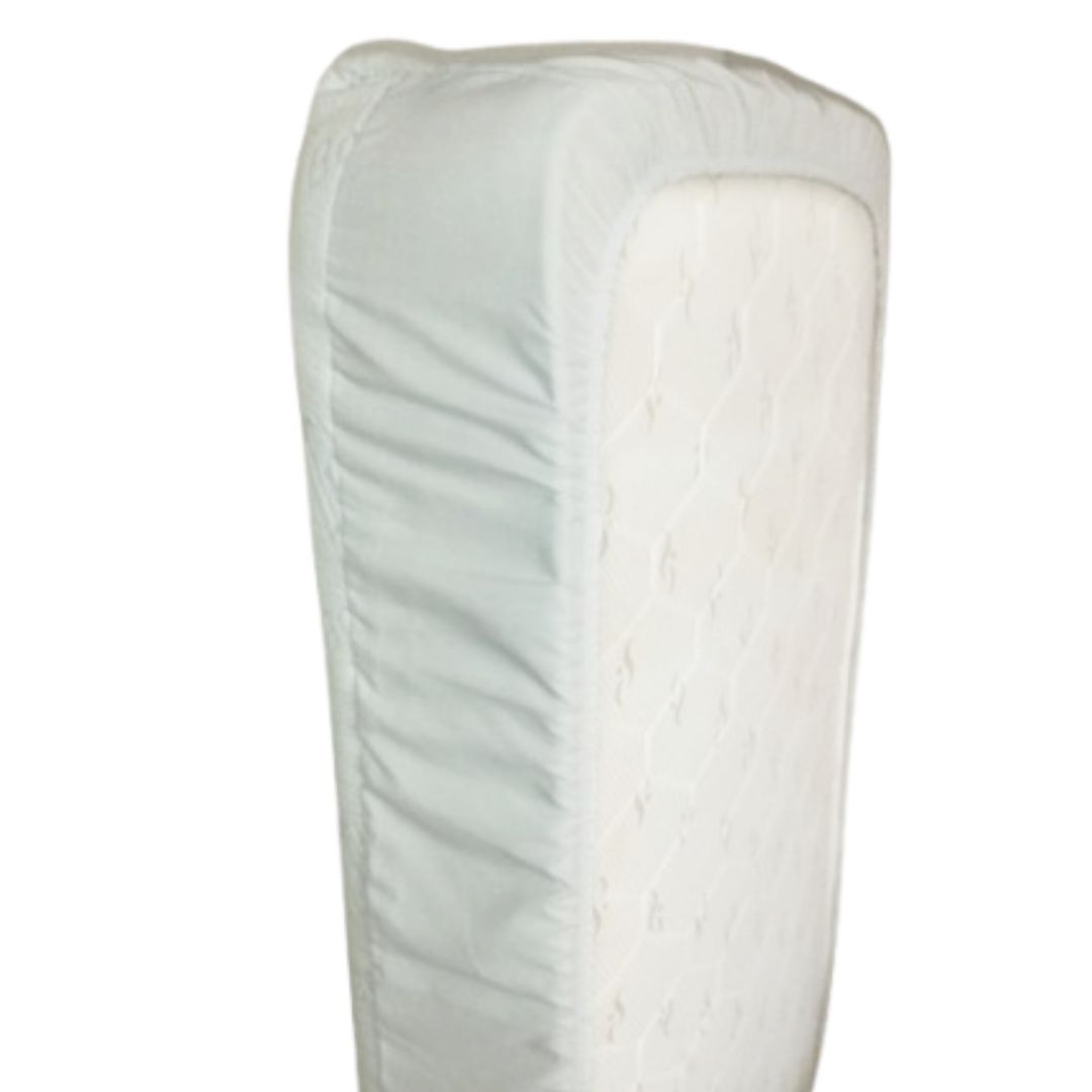 PROTECTOR DE COLCHON IMPERMEABLE ANTIFLUIDOS DE BAMBU - TALLA CUNA ESTANDAR - 3
