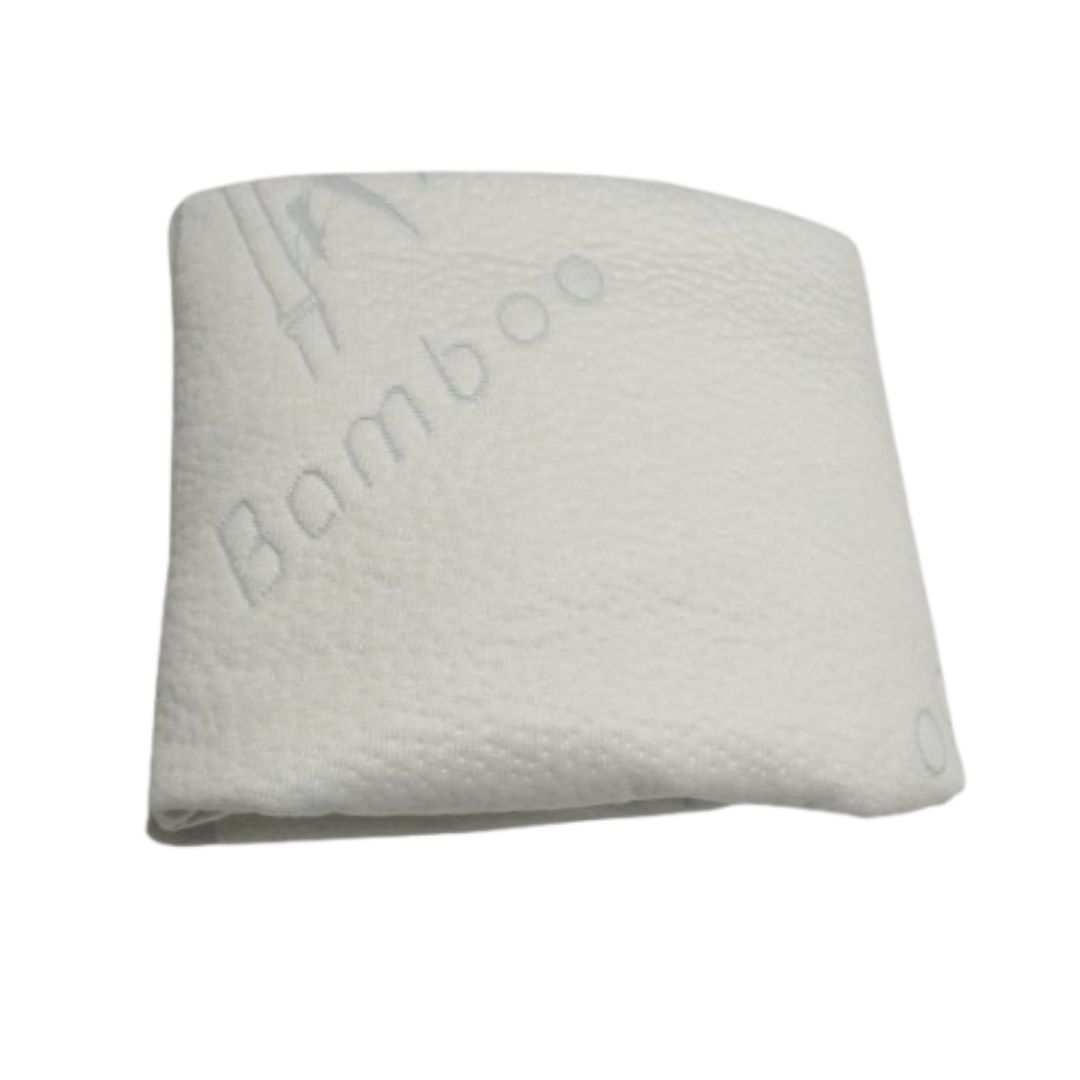 PROTECTOR DE COLCHON IMPERMEABLE ANTIFLUIDOS DE BAMBU - TALLA CUNA ESTANDAR - 5