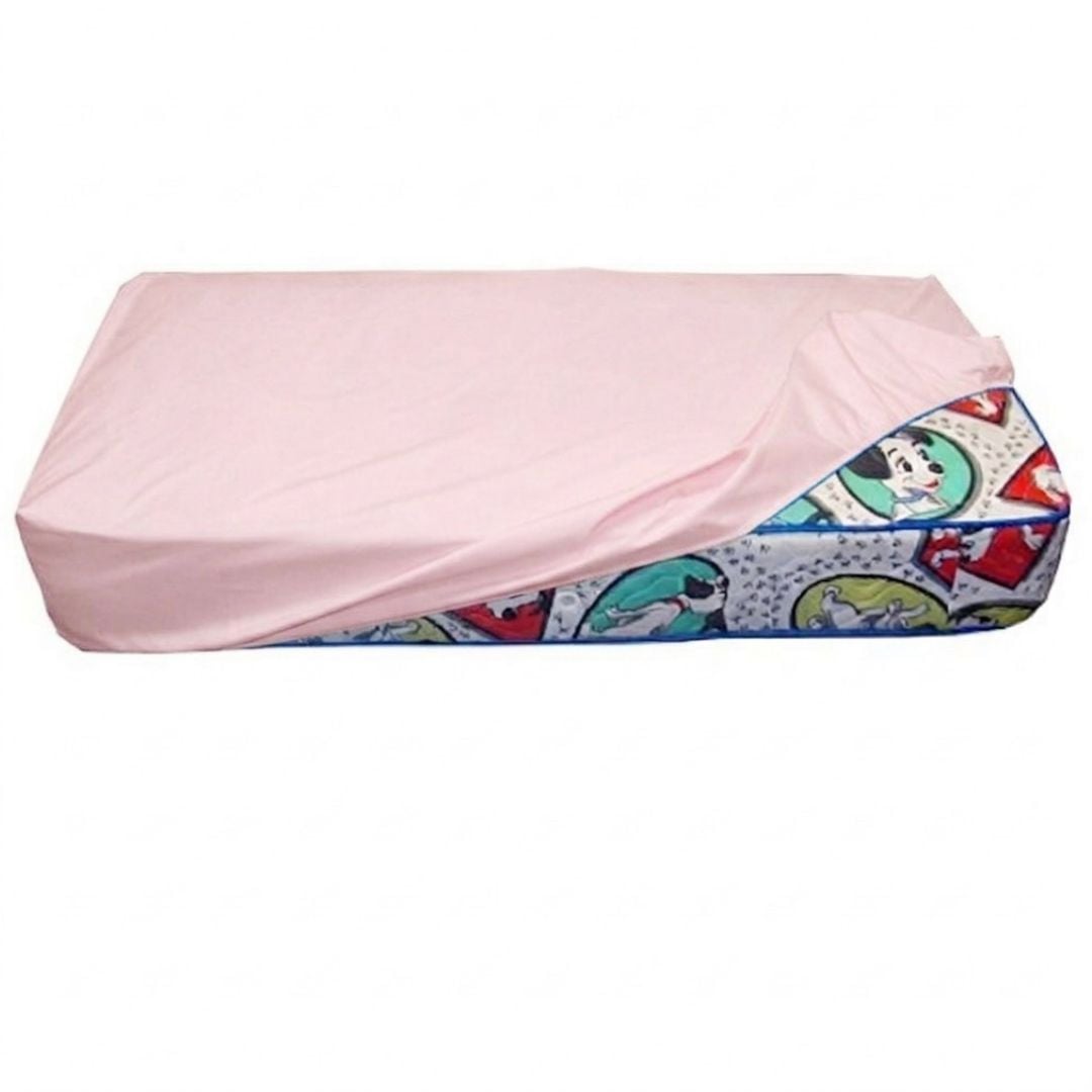 SÁBANAS DE CUNA - JUEGO 3 PIEZAS - COLOR ROSADO - NIÑA - 2