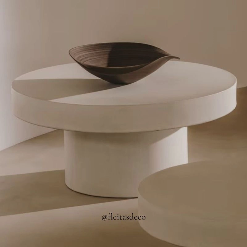 MESA DE CENTRO CLEF MICROCEMENTO - 1