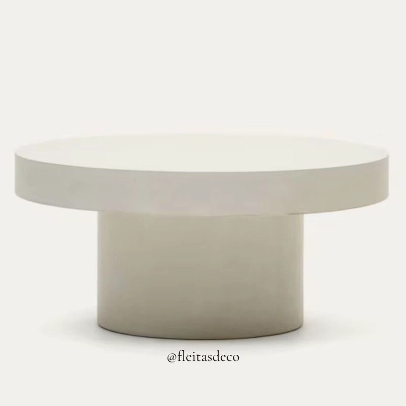 MESA DE CENTRO CLEF MICROCEMENTO - 2