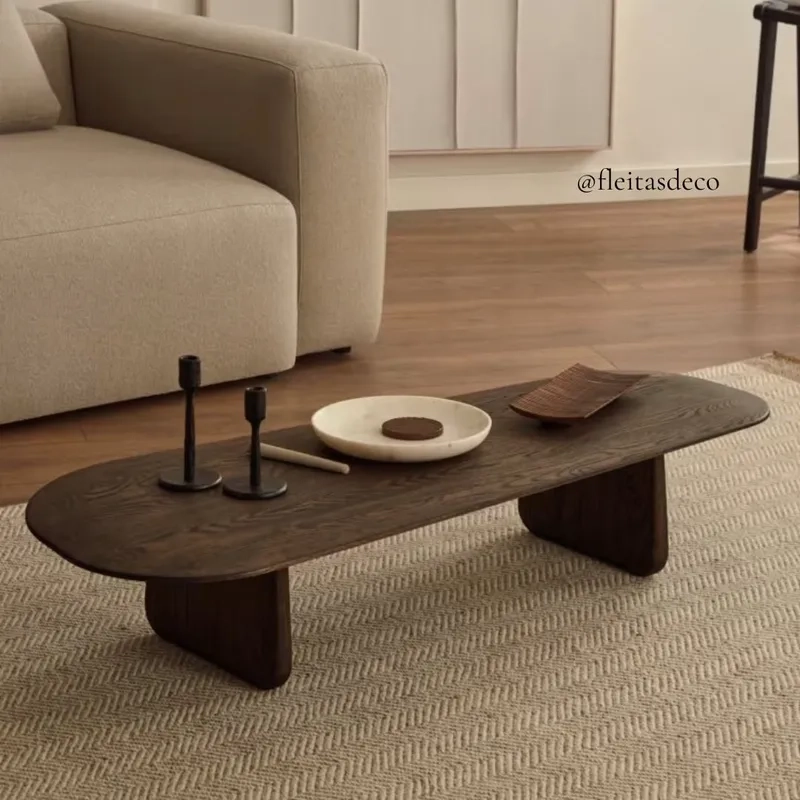MESA DE CENTRO RIO DE MADERA - 1