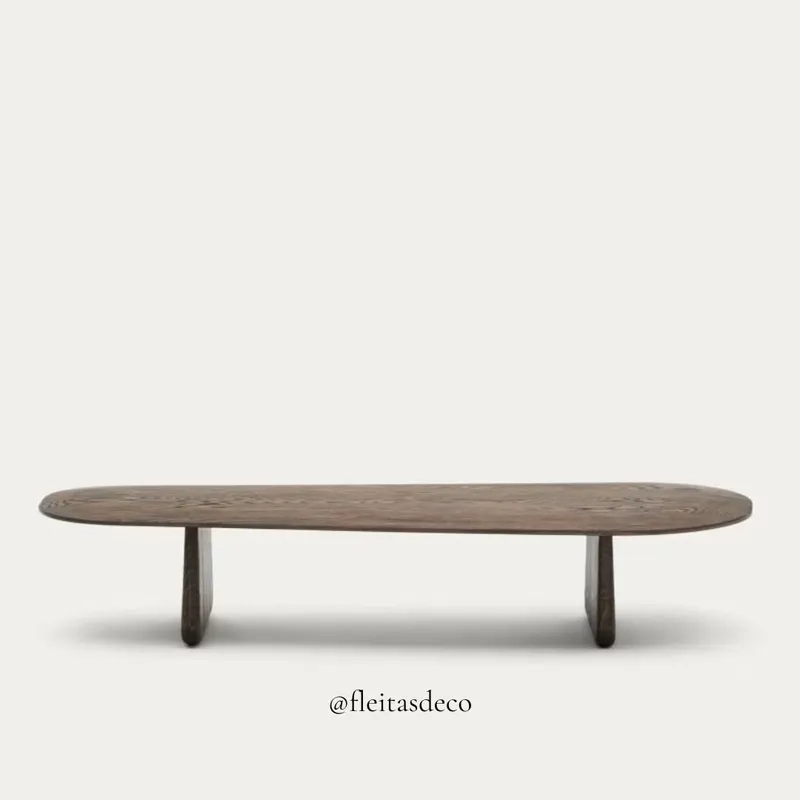 MESA DE CENTRO RIO DE MADERA - 2