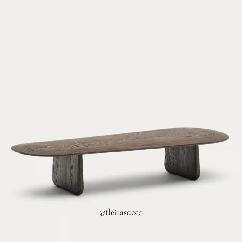 MESA DE CENTRO RIO DE MADERA - 3
