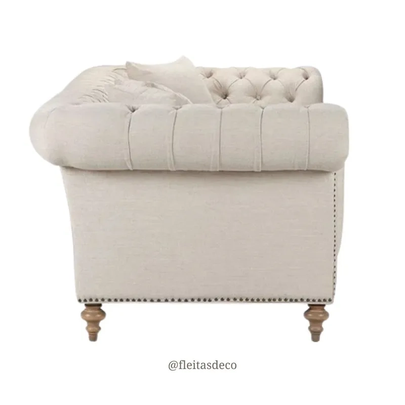 SOFA CAPITONEADO HARVEY 3 CUERPOS - 3