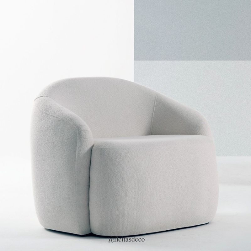 POLTRONA COCOTÁ SOFT DE 1 CUERPO - 1